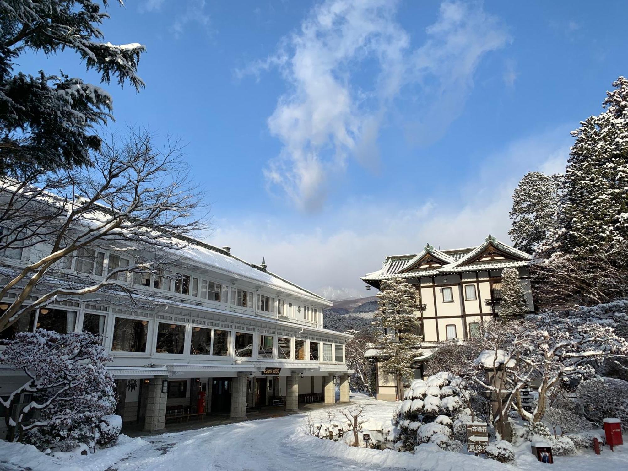 Nikko Kanaya Hotel Exterior photo