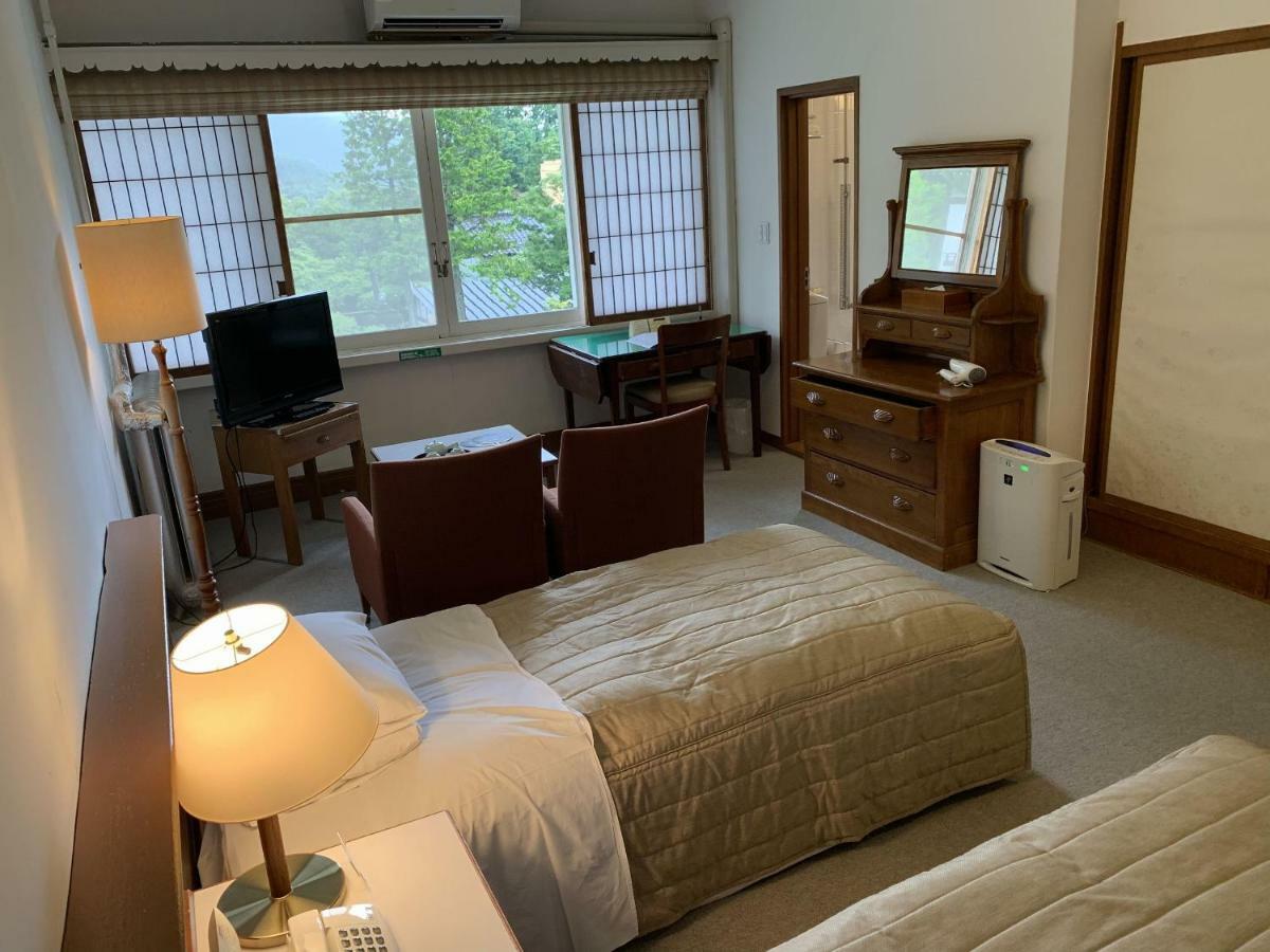 Nikko Kanaya Hotel Room photo